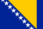 Bosnia-Herzegovina flag