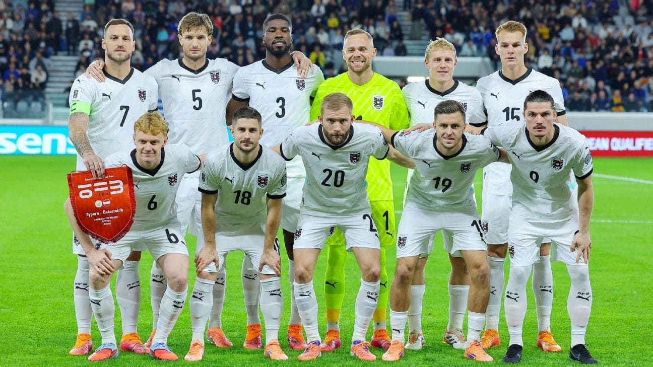 Austria team image