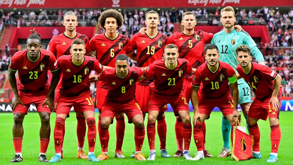 Belgium team image