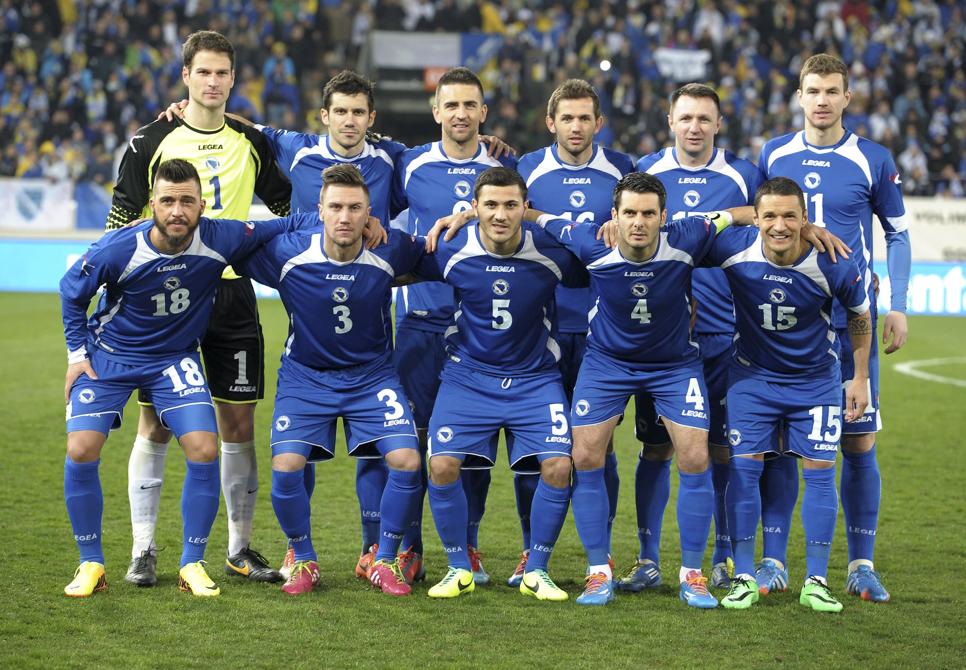 Bosnia-Herzegovina team image