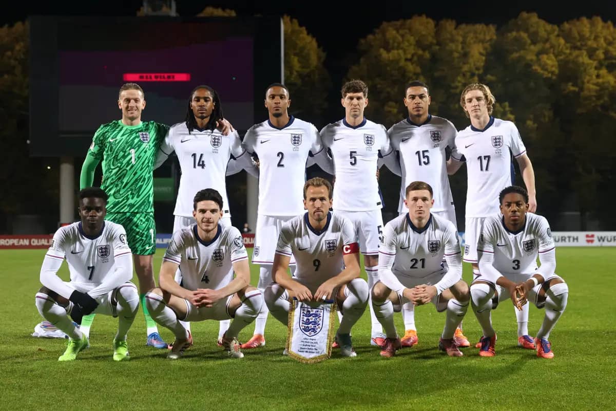 England team image