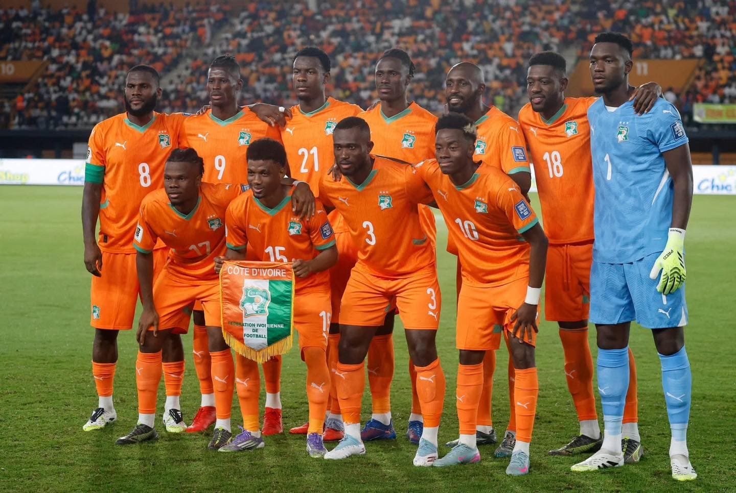 Ivory Coast team image