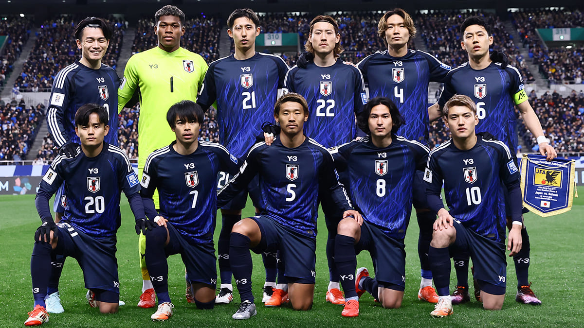 Japan team image