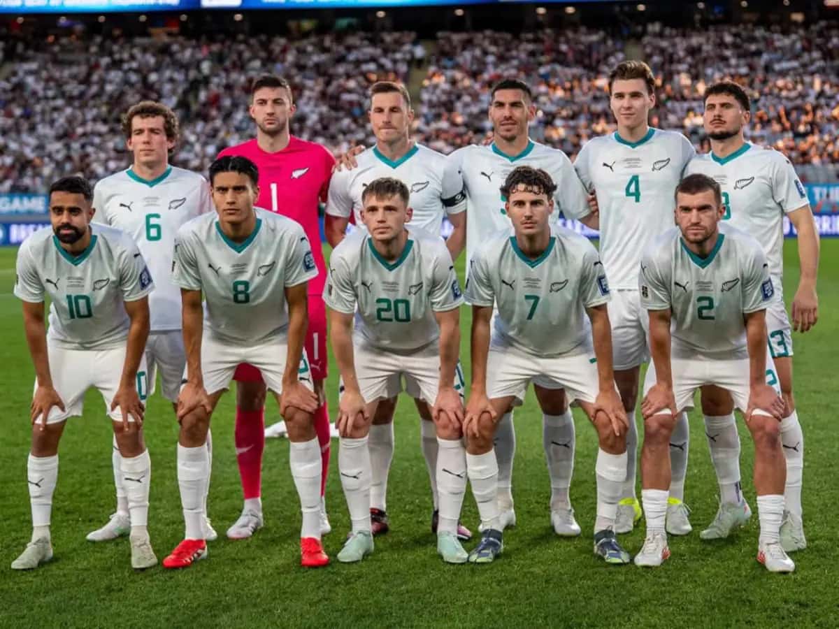 New Zealand team image