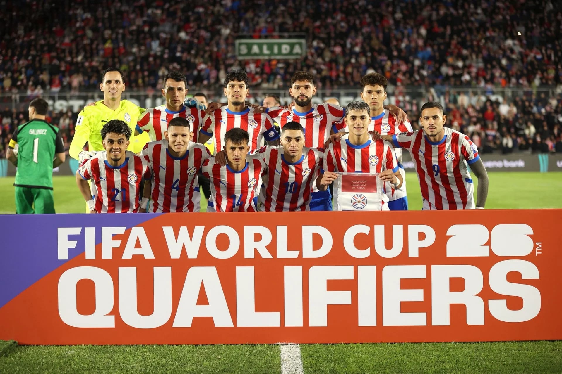 Paraguay team image