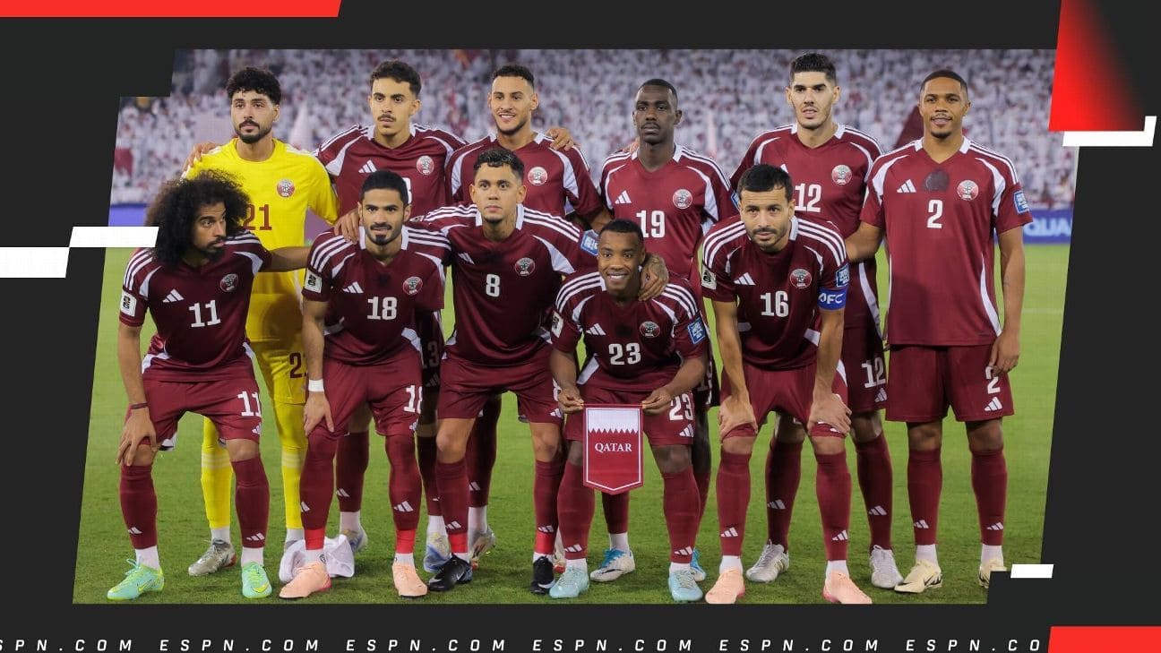 Qatar team image