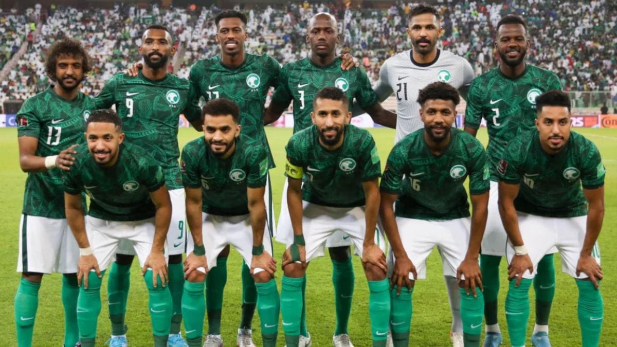Saudi Arabia team image