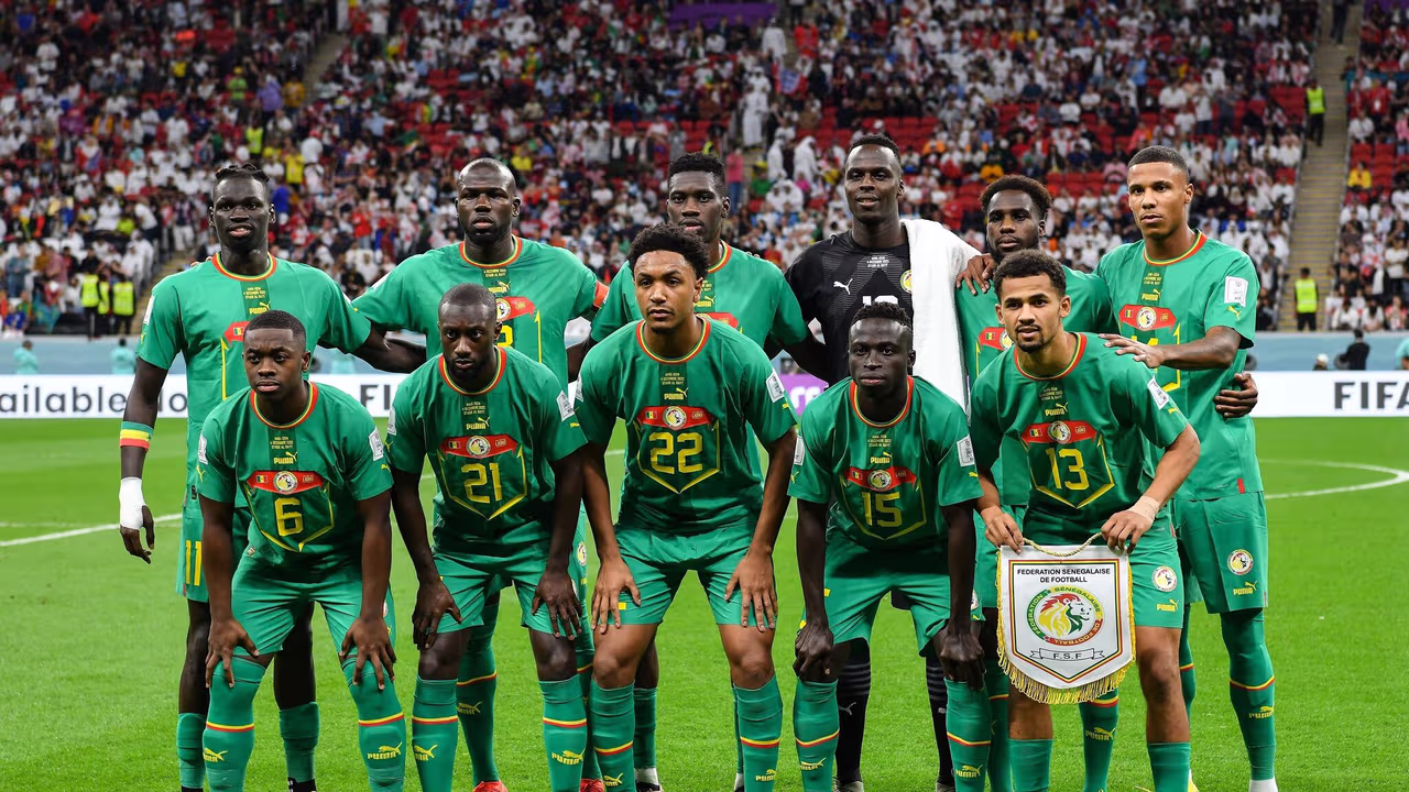 Senegal team image
