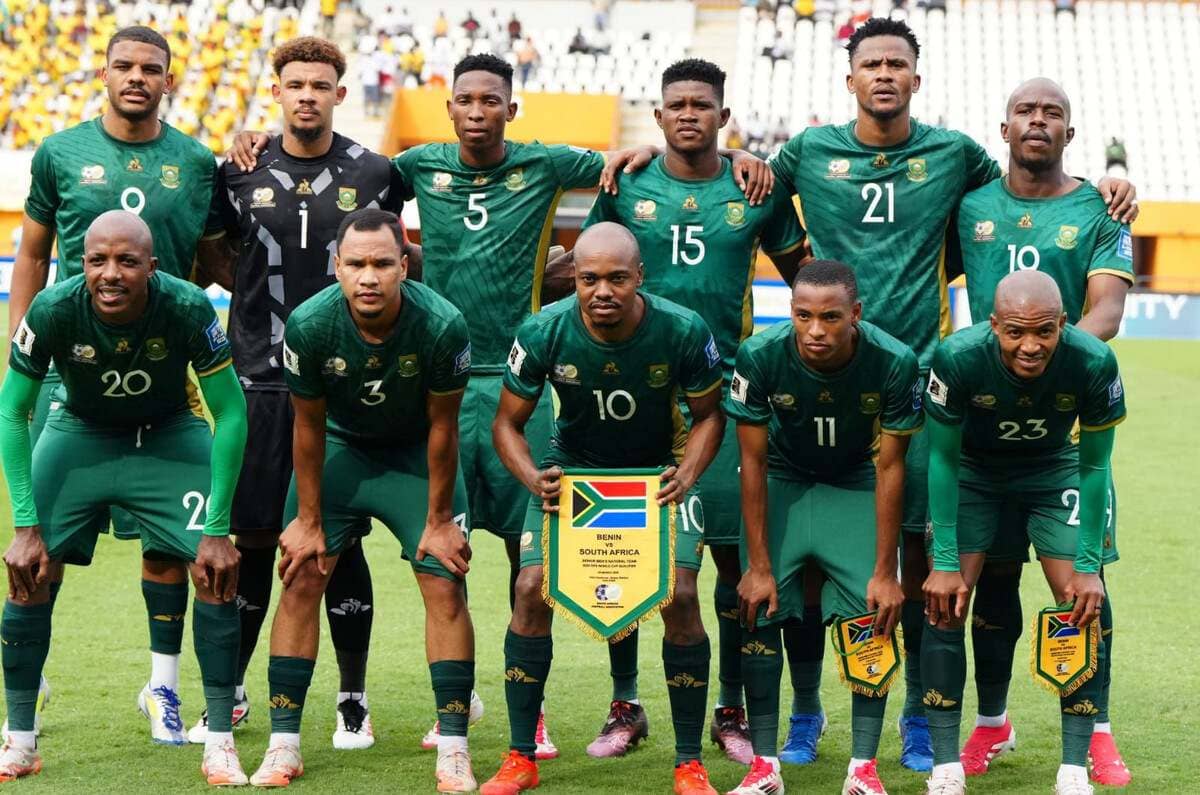 South Africa team image