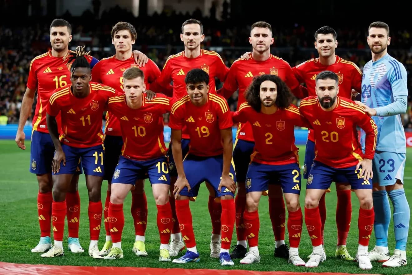 Spain team image