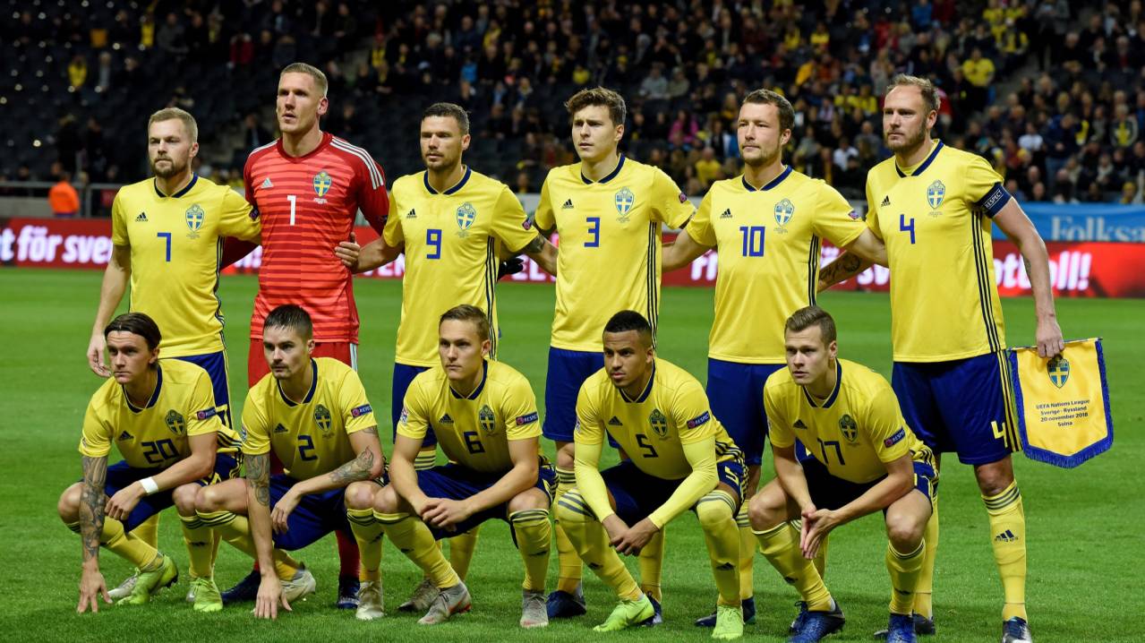 Sweden team image