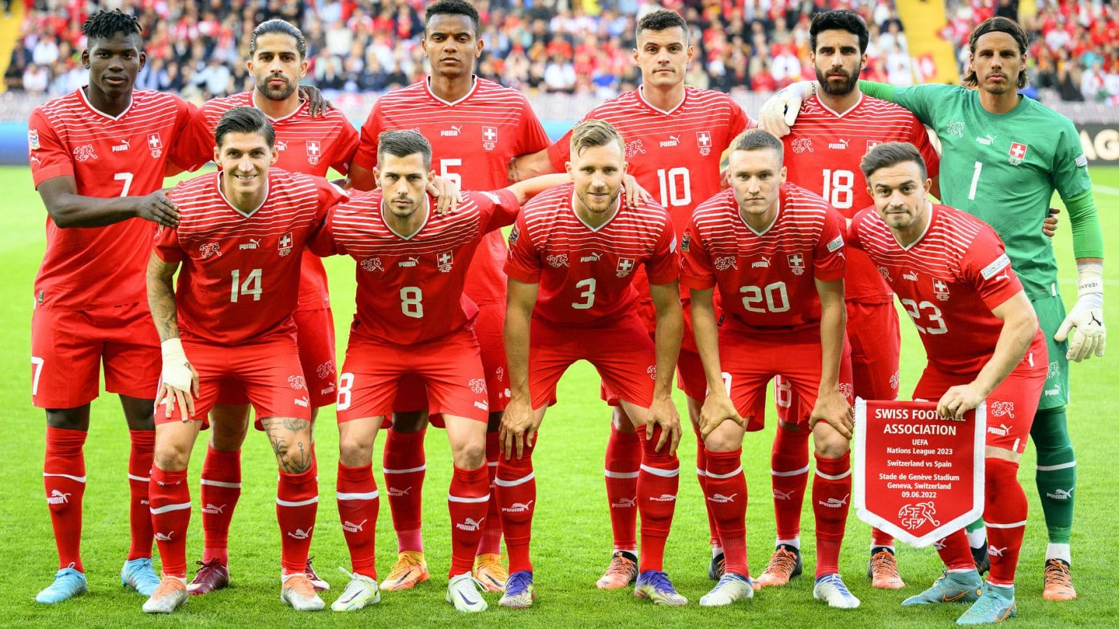 Switzerland team image