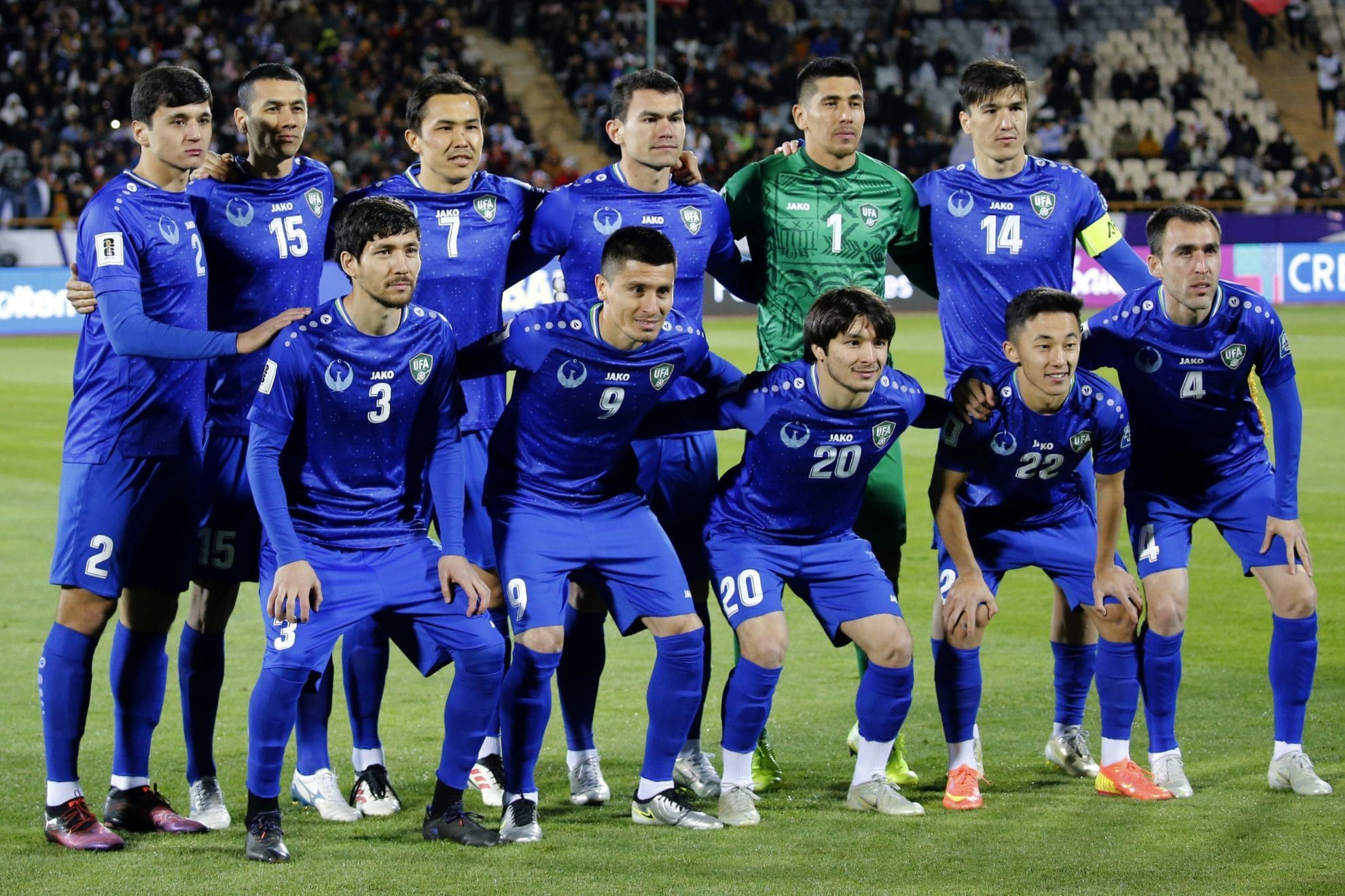 Uzbekistan team image